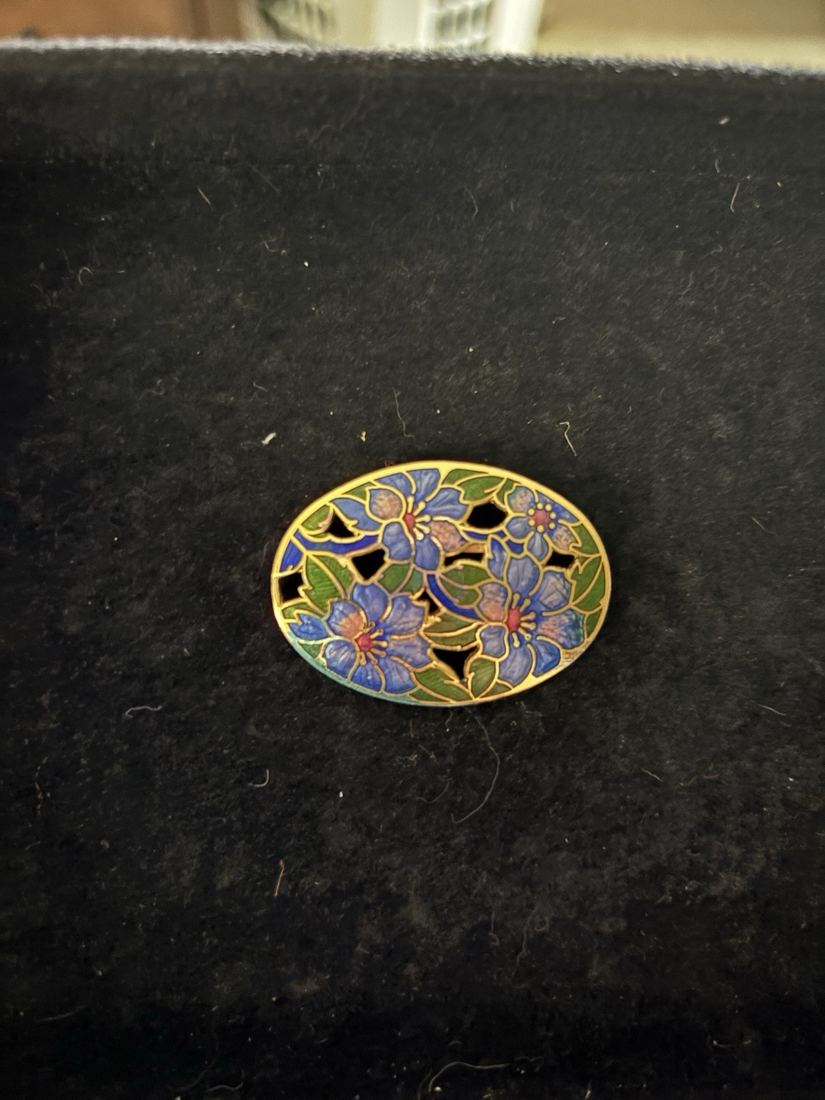 RUBY LANE Flowered Brooch - image 2