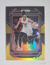 2023 Panini WNBA Prizm *ALLISHA GRAY* Black Gold Prizms Parallel 4/5 SSP #45 MT
