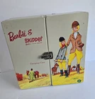Barbie Skipper Equestrian Carrying Case Canada Vintage White