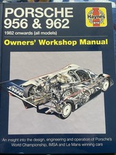 Haynes Owners Werkstatthandbuch für Porsche 956 &962
