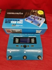 TC-Helicon VoiceLive Play Vocal Effects Processor Harmony Looper Pedal Japan