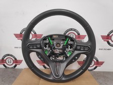 HONDA JAZZ MK3 2011-2015 AUTO CVT MULTI FUNCTION STEERING WHEEL + PADDLE SHIFT .
