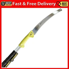 DOCAZOO Pole Saw for Tree Trimming - 5-12 Ft Tree Pruner w/DocaPole Telescopi...