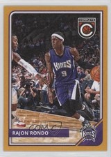 2015-16 Panini Complete Gold Rajon Rondo #189 n8a