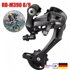 Für Shimano Deore XT Shadow Schaltwerk 8 9-Fach RD-M390 Mountain Bike Schaltung