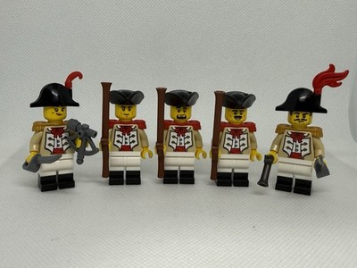 Lego Designer Program Privateer Frigate Fortuna Minifigures New Unreleased.