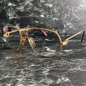 サングラス/メガネ vintage CARTIER oval lens trinity Cartier Trinity – Vintage Frames Company