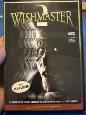 Wishmaster 2 - DVD - FSK 18