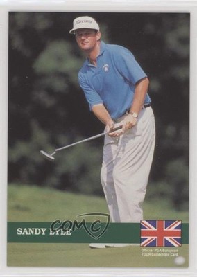 1992 Pro Set Golf European Tour Sandy Lyle #E3 0d1z