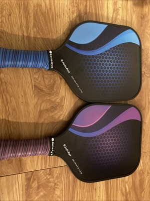 JoncAye Pickleball Paddles Set of 2, Blitz Pickle Ball Paddle Set Never Used.