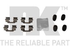 Zubehörsatz Scheibenbremsbelag Hinterachse für MERCEDES-BENZ GL-KLASSE M-KLASSE