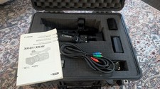 Canon XH-A1 HDV Action Camera with accessories - INCLUDES Pelican 1560