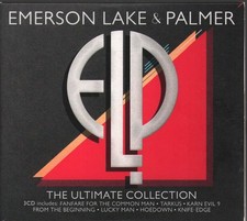 EMERSON, LAKE & PALMER ULTIMATE COLLECTION TRIPLE CD 3CD set (BMGCAT465TCD) EURO