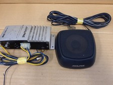 Alpine SBS-0715 carrozzeria ts-cx900A Center Speaker System & Amplifiers