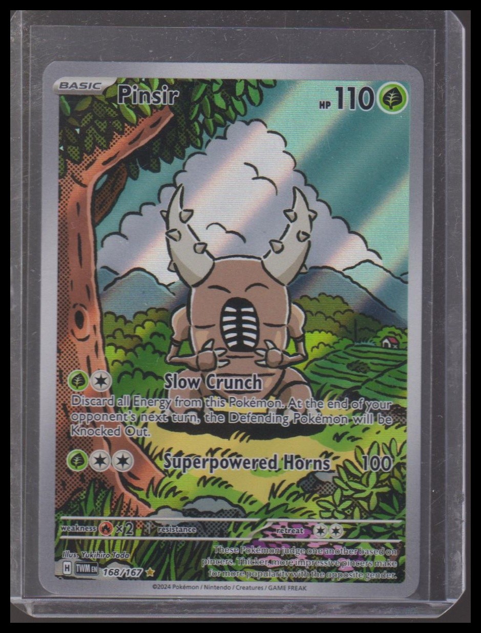 SV06: Twilight Masquerade #168/167 Pinsir