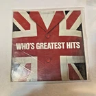 The Who "Who's Greatest Hits"  Vinyl LP 1983 MCA 5408