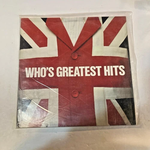 The Who "Who's Greatest Hits"  Vinyl LP 1983 MCA 5408
