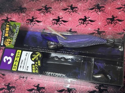   Geecrack Low Hide Shien No. 3 (30g) [Stripe Purple] Starter Set Low Hide