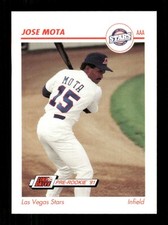 1991 Line Drive Las Vegas Stars 289 Jose Mota BXCP30