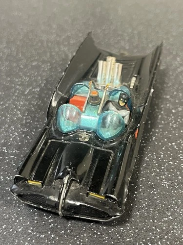 Corgi Toys Batman Batmobile 267 Vintage Toy Car Please Read