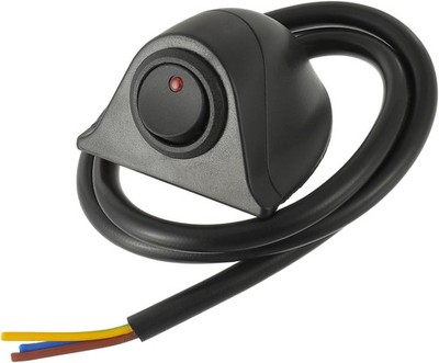 DC12V Auto Zum Selbermachen Schalter Paste Typ Verkabelt LED Wippschalter EIN/Aus, für Nebel Fahren 
