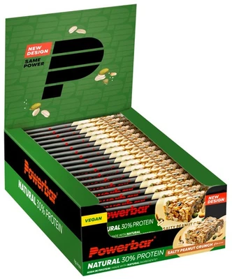 Powerbar Natural Protein Bar Box 18 Riegel 40g *3 Sorten / auch mischbar*
