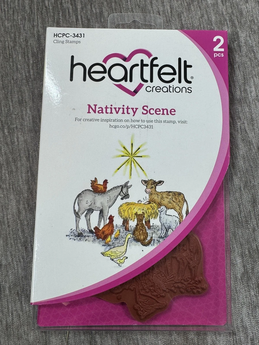 Heartfelt Creations スタンプセット 3点 Heartfelt Creations