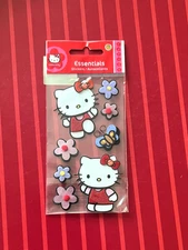 RARE WELL MADE HANDMADE LAYERED HELLO KITTY 3D STICKERS BY EK SUCCESS