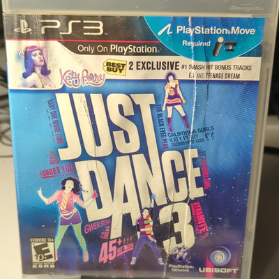 Just Dance 3 Best Buy Exclusive, Sony PlayStation 3, PS3, CIB