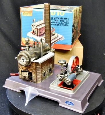 Good but Dirty -1980s Wilesco D10 Live Steam Engine - Toys Gift Boys Men # 0662