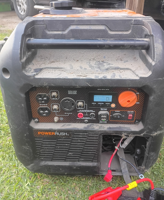 #ad Generac iQ3500 Portable Inverter Generator 3500W Electric Start Orange $999.00