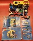 LEGO SYSTEM SET 6426 City Super Cycle Center 1998 INCOMPLETE With Manuals
