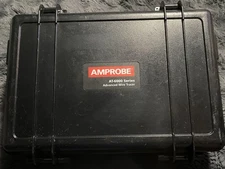 Amprobe AT-6000 Series T & R,  Advanced Wire Tracer Kit W/ Hard Case, Used.