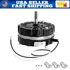 Power Attic Vent Fan Motor for Lomanco F0510B2944, F0510B2705 1100 RPM 115 Volts