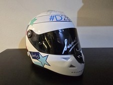 Susie Wolff SIGNED Williams D2BD 1/2 Scale F1 Helmet (Formula 1)