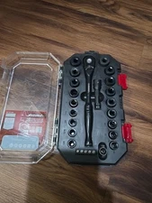 100-Position 3/8 In. Drive Universal Socket Wrench Set (26-Piece)