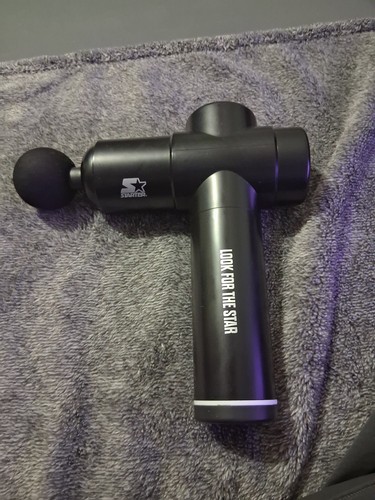 Starter Look for the Star Handheld Cordless Rechargeable Percussion Massage Gun