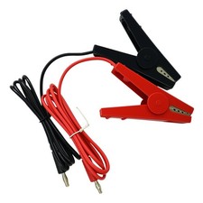 Ranch Fence Charger Wire with Battery Clips for Electric Fence Connection