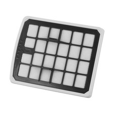 Scaffale Giocattoli Kinderkraft RACOON Con 6 Contenitori - Organizzatore Camera Bambini, 100x80x34 Cm, Bianco/Grigio - Foto 7