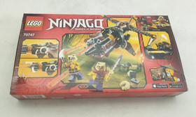 LEGO 70747 Boulder Blaster MISB New Sealed Ninjago Tournament of Elements EOL
