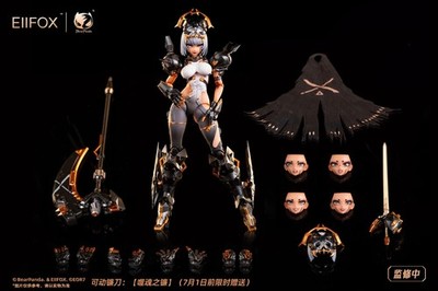 Eiifox BearPanda EF-02 EOR7 Grown of Vengeance 1/12 H 16.5cm Action Figure Stock