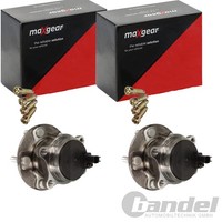 2X Maxgear RADLAGER-SATZ Hinten Passend FÜR Ford Focus Links+Rechts