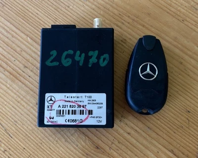 Webasto Telestart T100 Mercedes Standheizung Fernbedienung mit Empfänger - Bild 1 von 4