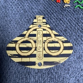 LEGO Pharaoh&rsquo;s Quest 7325 Cursed Cobra Statue 100% Complete Good Shape