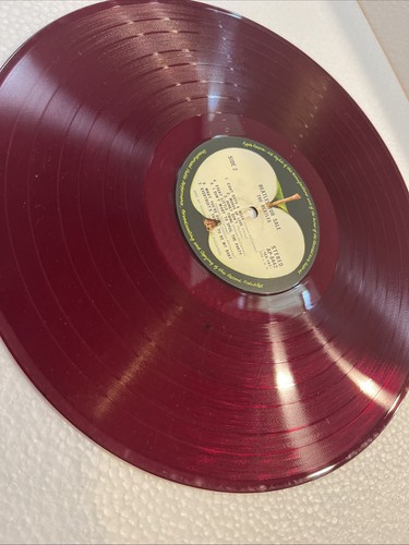 BEATLES FOR SALE AP 8442 Apple RED WAX Original Inner Lyrics Obi Vinyl From JP - Bild 10 von 11