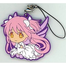 Ultimate Madoka Puella Magi Madoka Magica Ichiban Kuji Rubber Charm Japan O1394