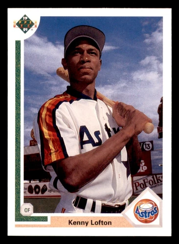 1991 Upper Deck Final Edition #24F Kenny Lofton Rookie RC