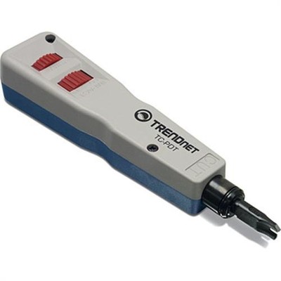 TRENDnet TC-PDT Anlegewerkzeug (Punch Down) mit 110- und Krone-Messer