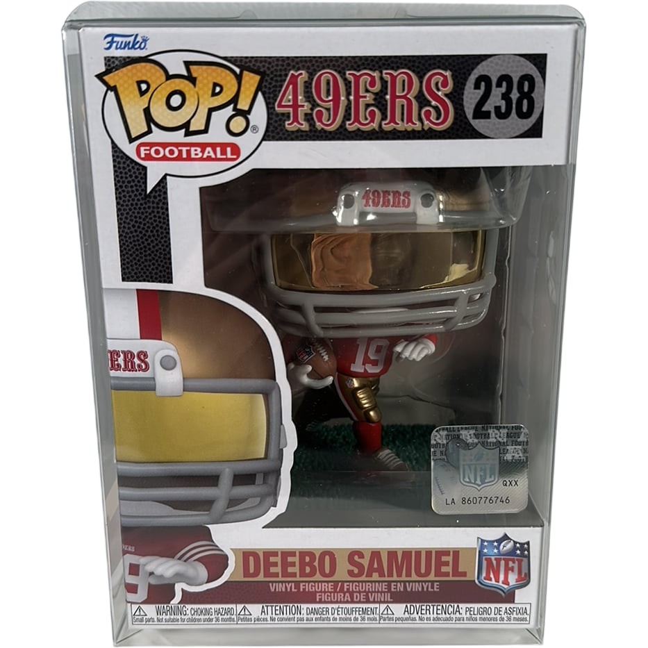 Funko Pop Football Deebo Samuel #238 San Francisco 49ers NFL Vinyl Figure