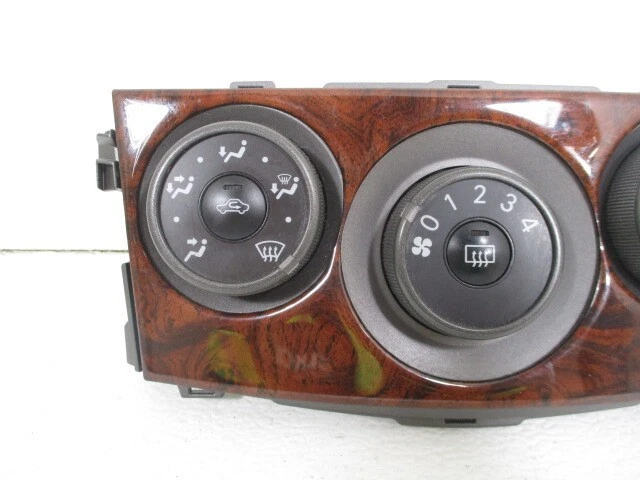 Toyota Corolla LE 2009-2012 manual calefacción aire acondicionado control de temperatura OEM LKQ Foto 2 de 4